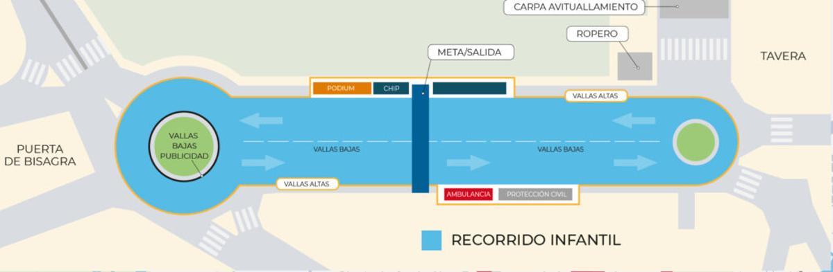 Carrera infantil San Silvestre Toledana