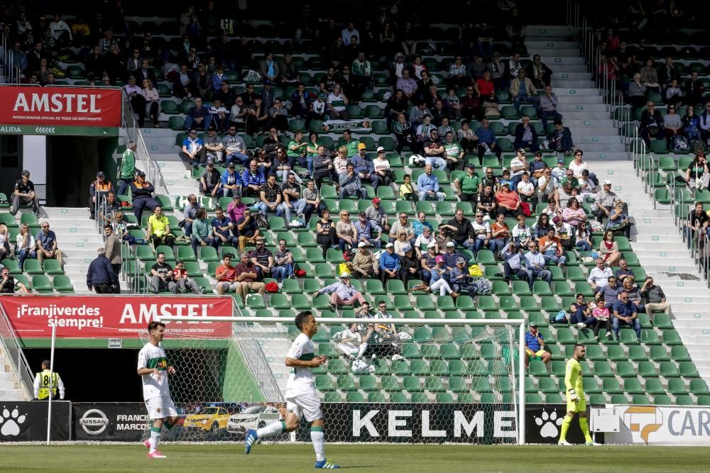 Galería del partido entre el Elche CF y el Sevilla Atlético