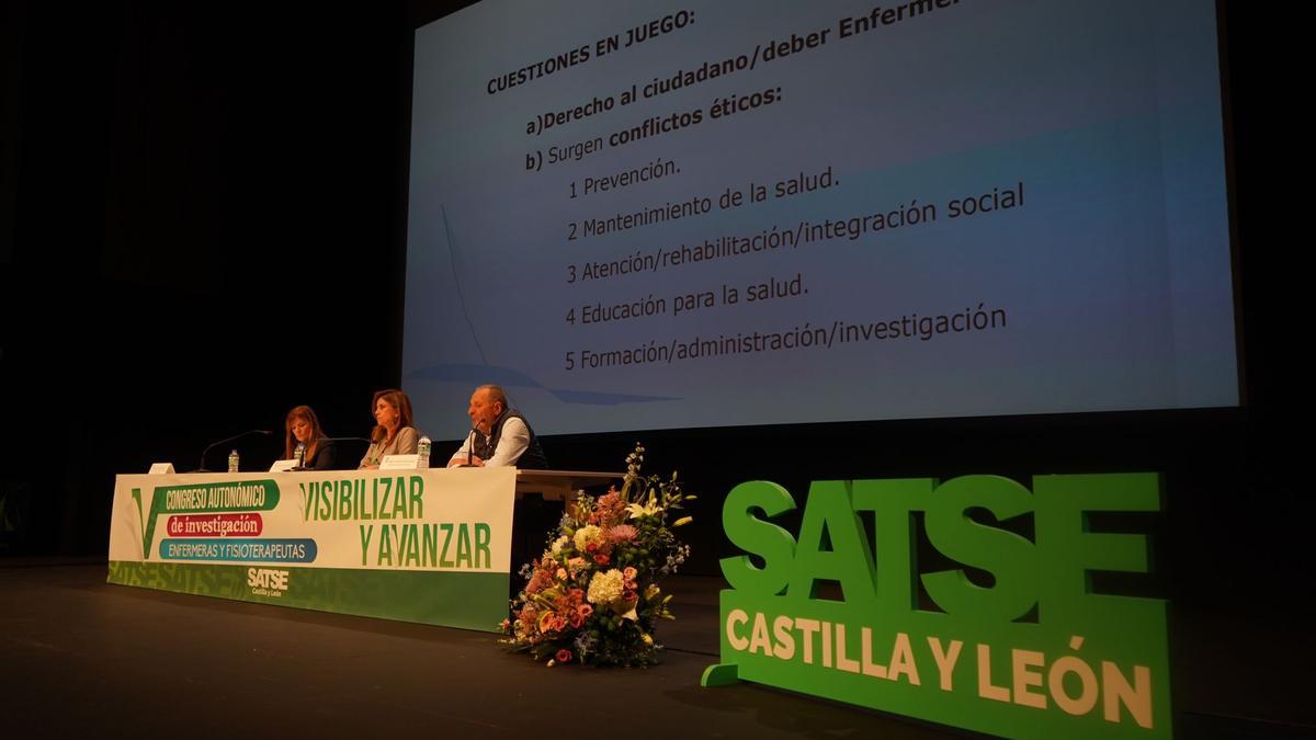 V Congreso de Investigación del Sindicato de Enfermería en Zamora