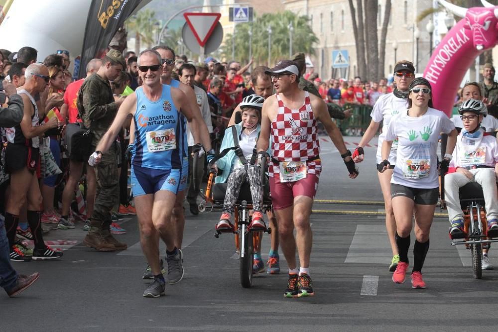 Canicross del Cross de la Artillería de Cartagena