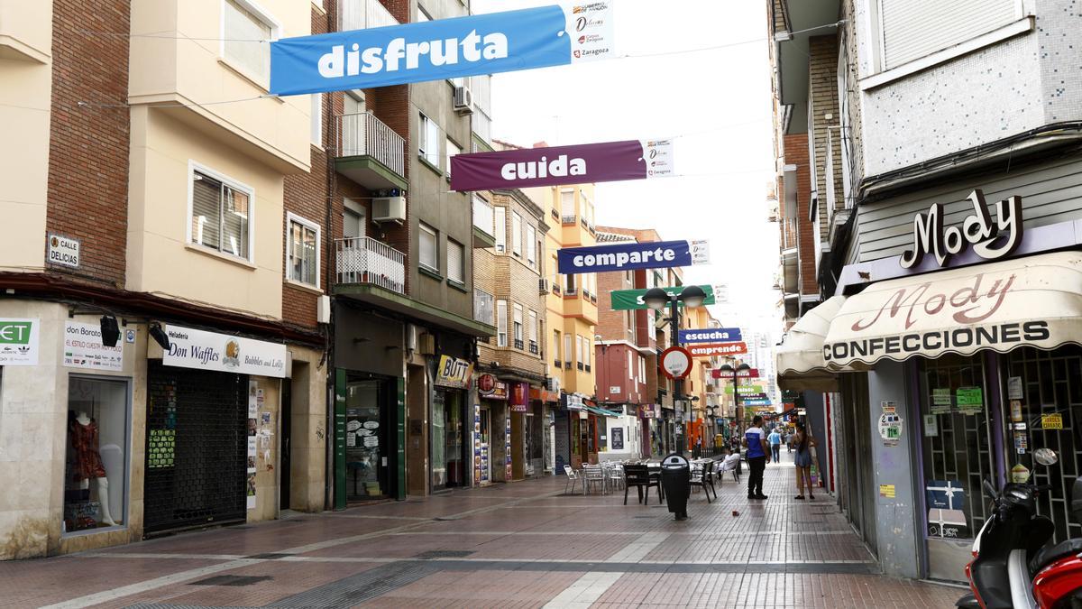 La detención tuvo lugar en la calle Delicias.