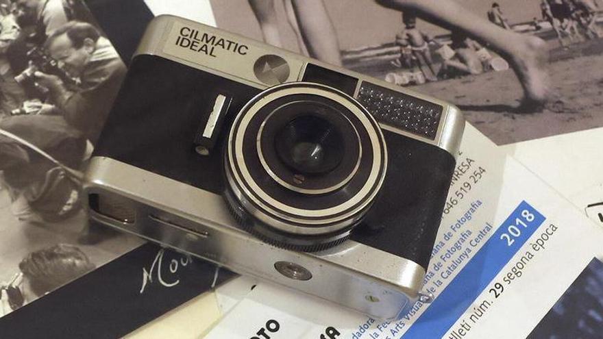 Record de càmeres antigues /Jordi Biel