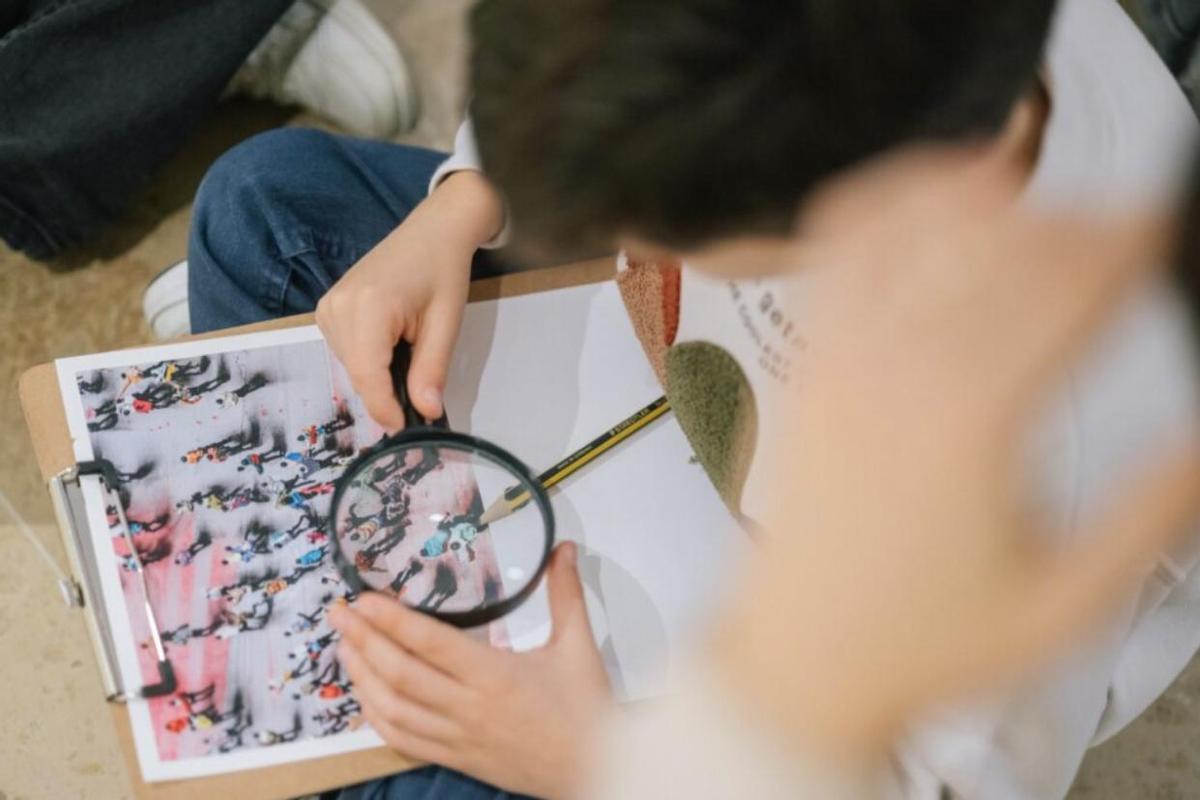 'Misión en el museo', en el Hortensia Herrero.