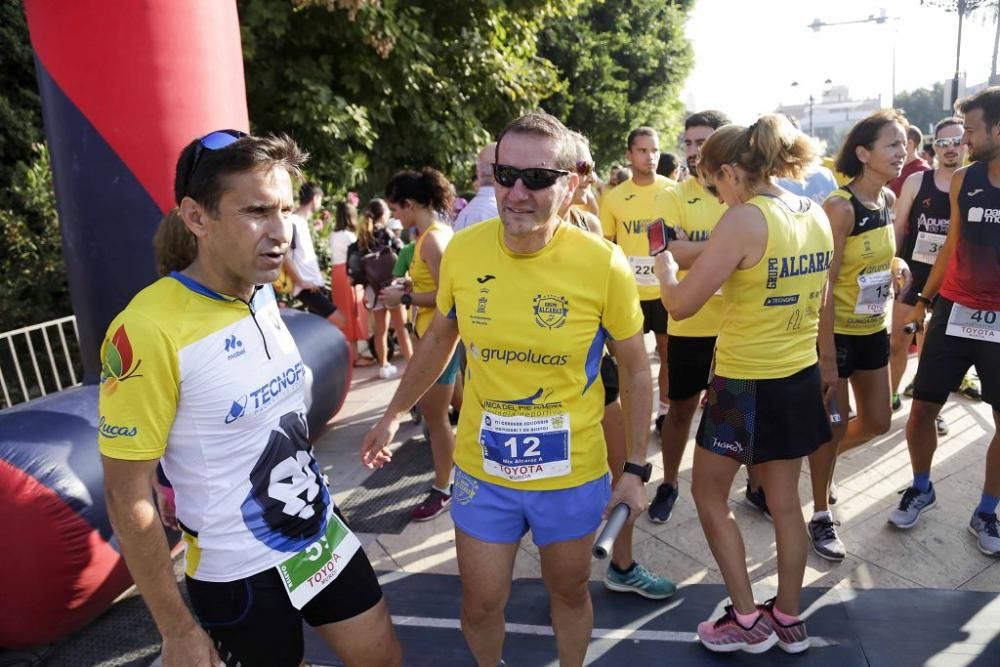 Carrera de Aspanpal en Murcia