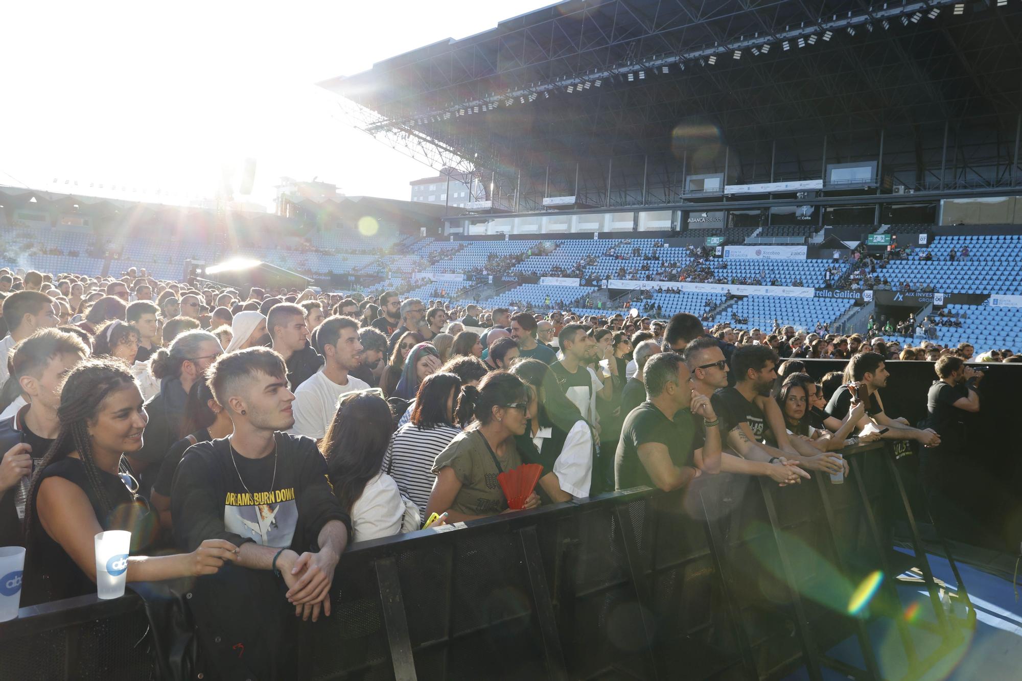 Así se viven las horas previas al concierto de Muse