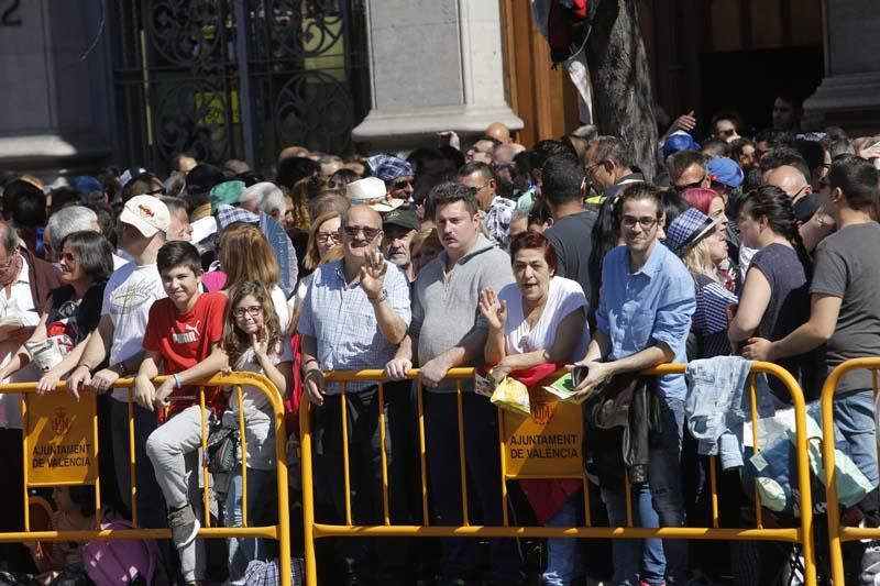 Búscate en la mascletà del 9 de marzo