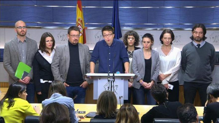 Errejón advierte que el acuerdo PSOE- Ciudadanos "aboca a una investidura fallida"