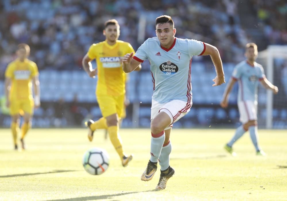 El Celta - Udinese, en imágenes