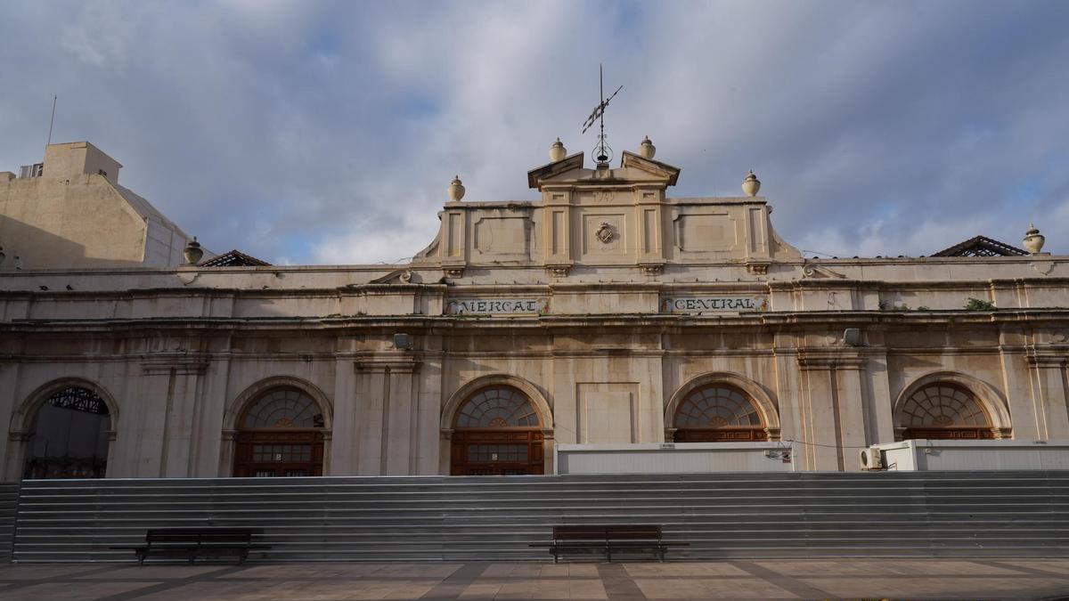 Imagen de archivo de la fachada del Mercado Central.