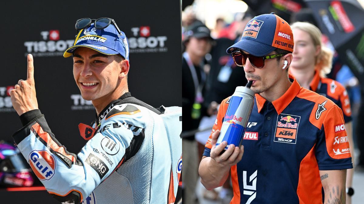 Raúl Fernández y Maverick Viñales, dos de los pilotos de la parrilla que aún no tienen resuelto su futuro