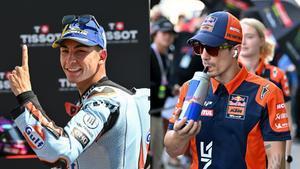 Raúl Fernández y Maverick Viñales, dos de los pilotos de la parrilla que aún no tienen resuelto su futuro