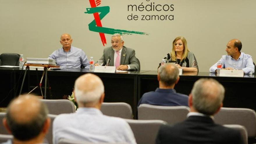Una edición de la Semana Médica en el Colegio de Médicos de Zamora