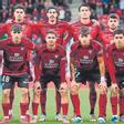 El once inicial del Mirandés, antes del último duelo contra el Albacete Balompié en Anduva.