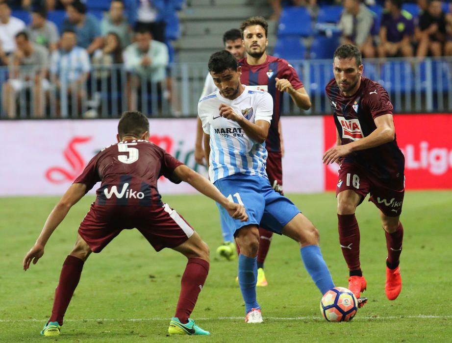 El conjunto de Juande Ramos remonta y logra su primera victoria en la liga.