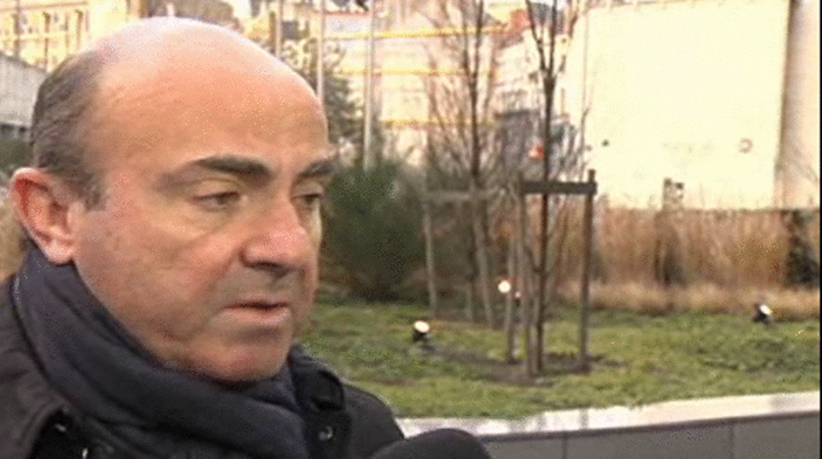 De Guindos, sobre l’acord amb el BCE.