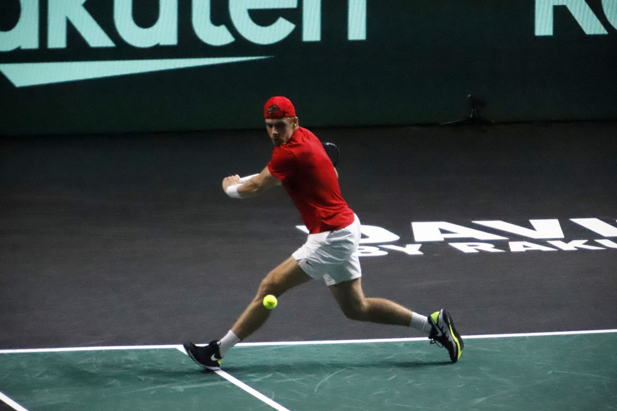 Copa Davis en Málaga | Semifinal: Canadá vs. Italia, en imágenes