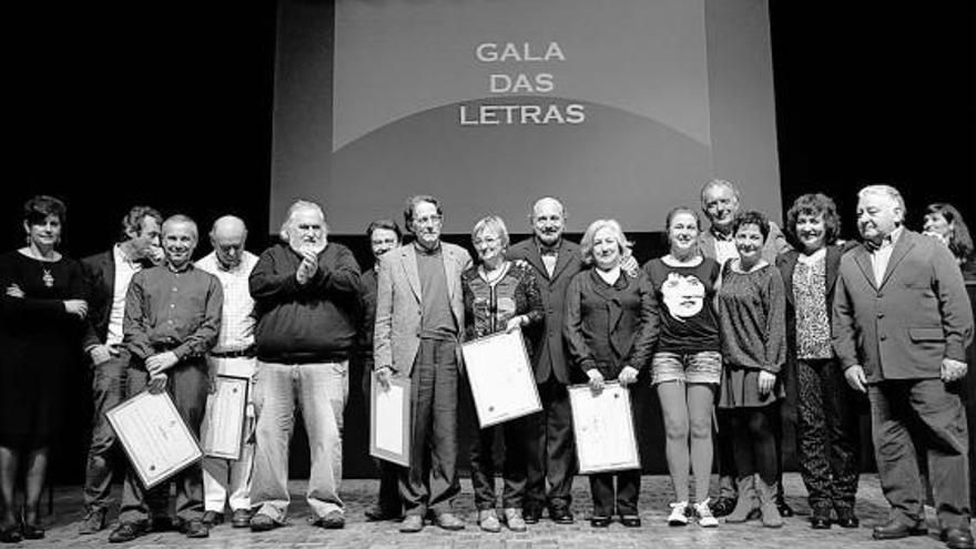 A gala da  literatura galega