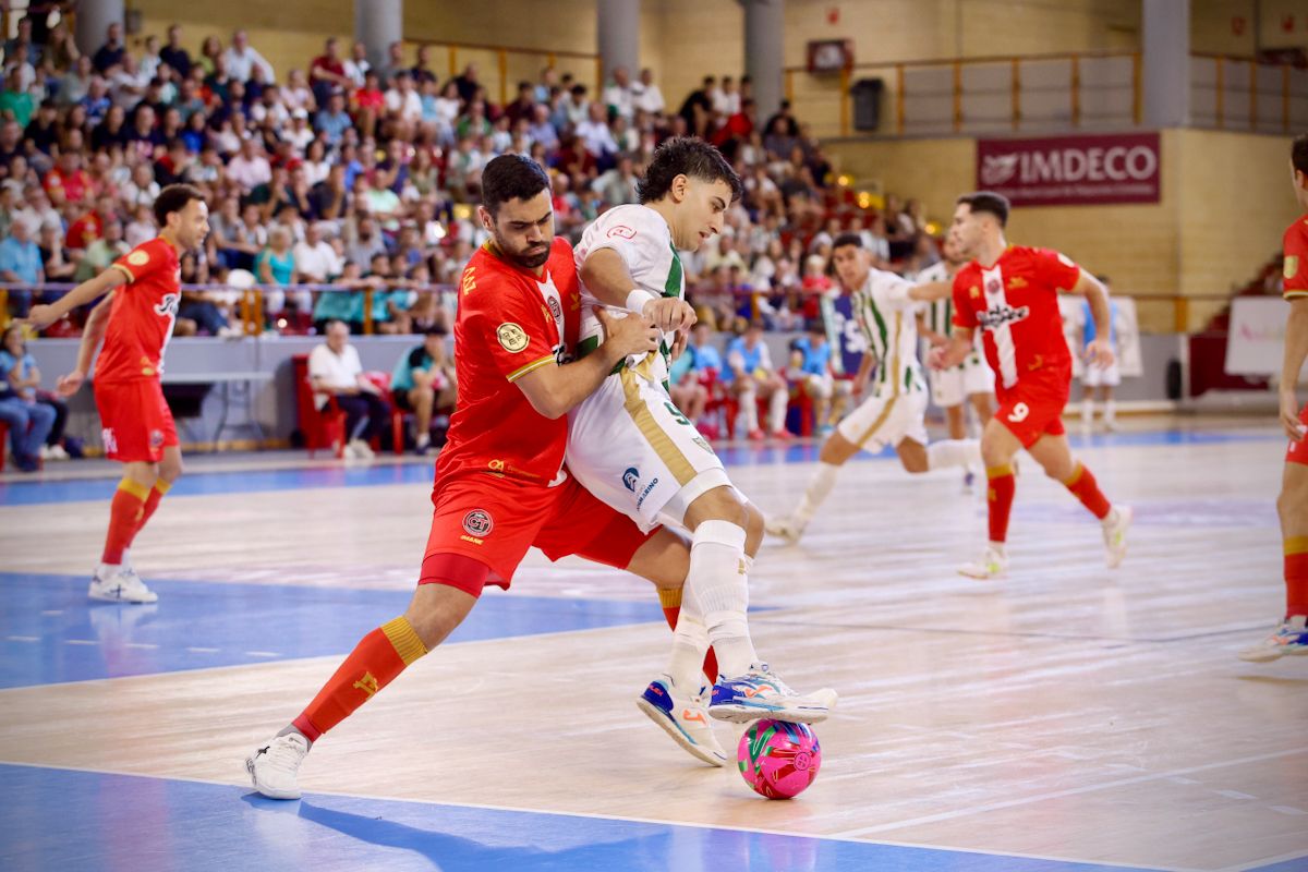 El Córdoba Futsal-Jimbee Cartagena, en imagenes