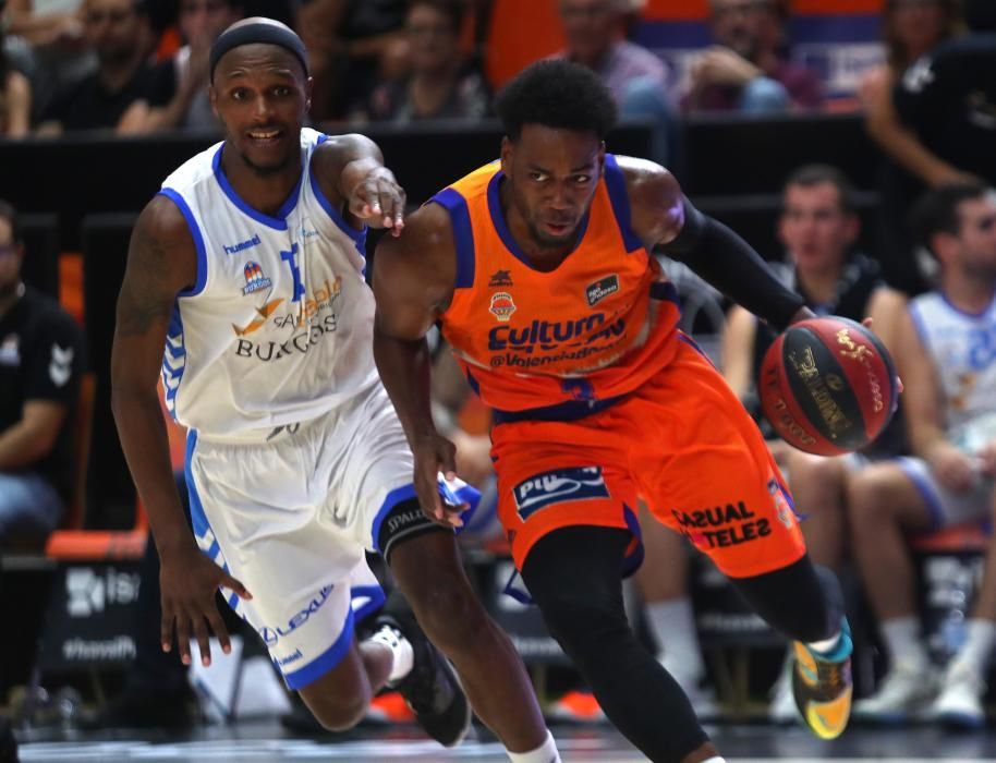 Valencia Basket - Burgos: Las mejores fotos