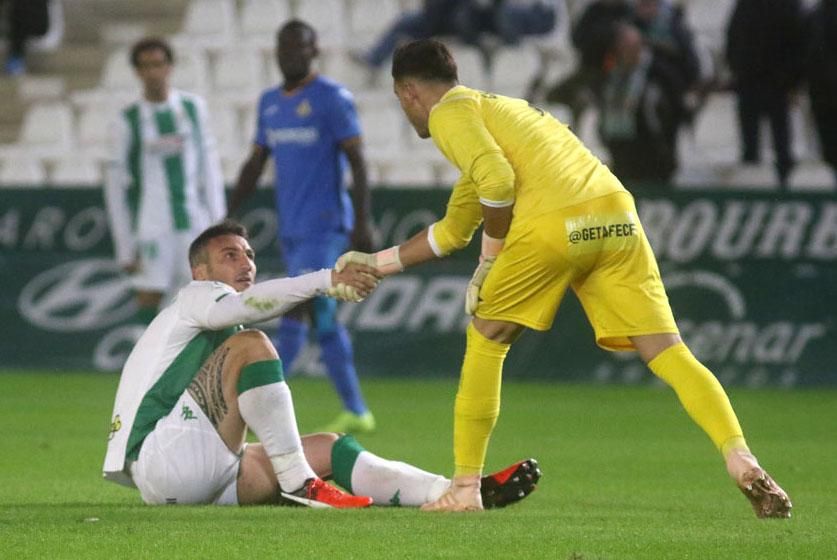 Las imágenes del Córdoba C.F.-Getafe