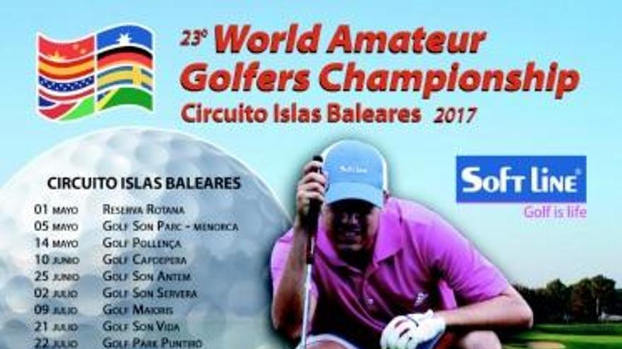 SOFT LINE organiza el Circuito de golf Balear WAGC 2017