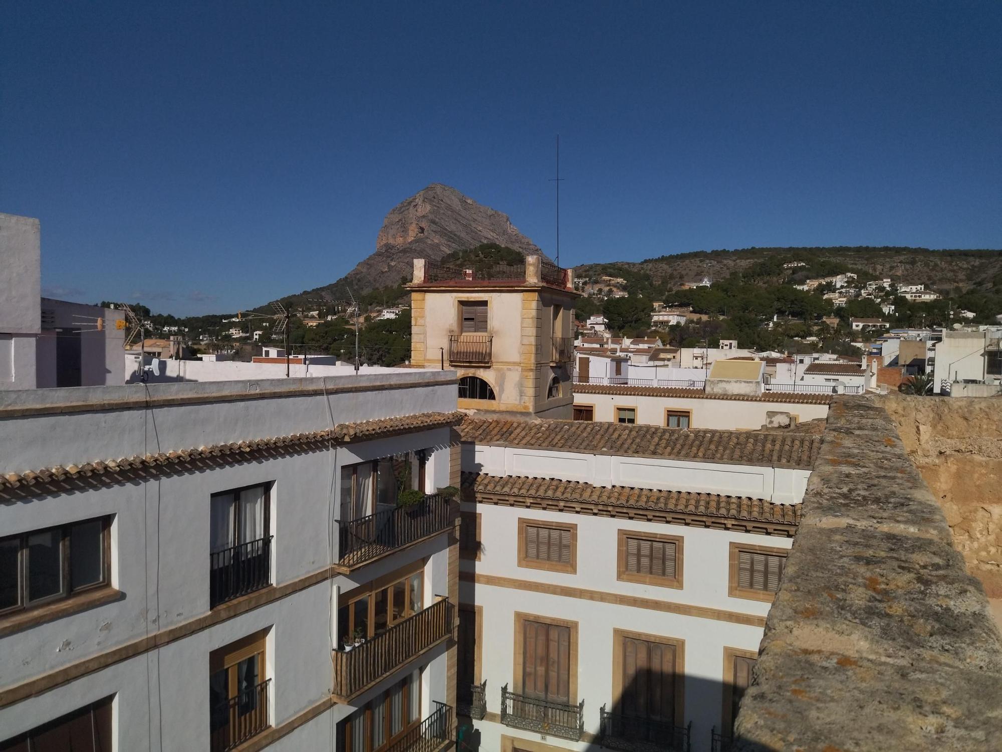 Xàbia se gana el cielo (imágenes)