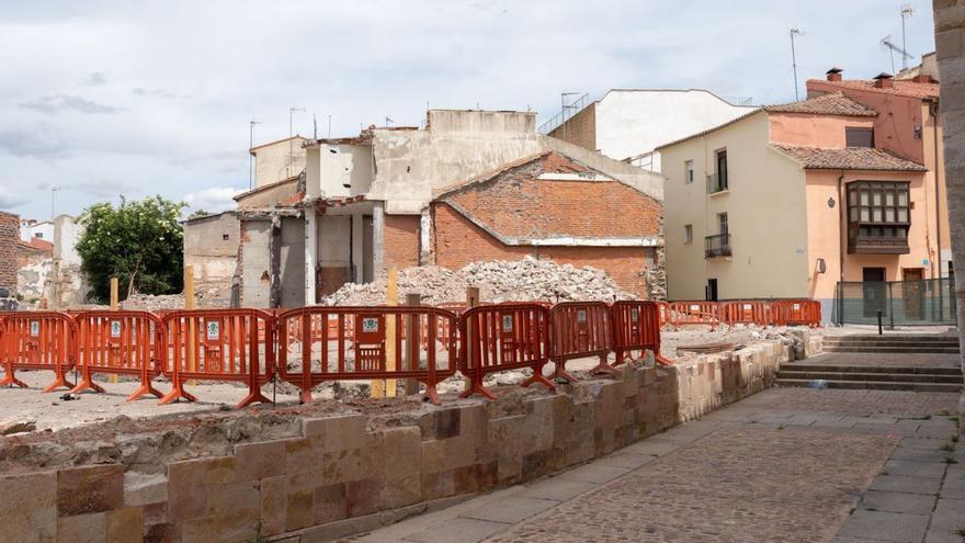La Junta evita dar fechas para reanudar la obra del Museo de Semana Santa de Zamora