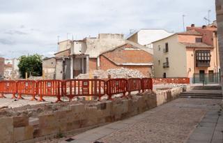 La Junta evita dar fechas para reanudar la obra del Museo de Semana Santa de Zamora