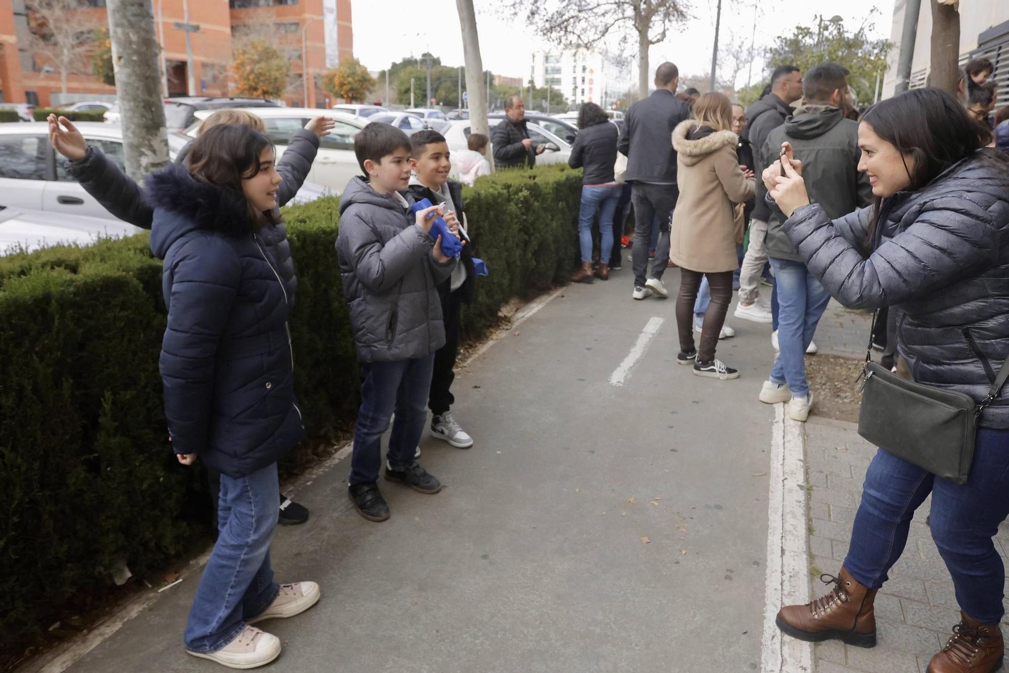 Dos mil niños participan en la Olimpiada Matemática que hoy ha organizado el Colegio Guadalaviar en la UPV