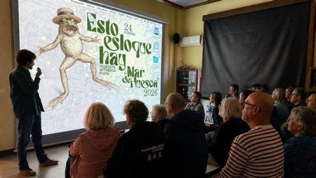 Una de las presentaciones llevadas a cabo.  | ESTOESLOQUEHAY