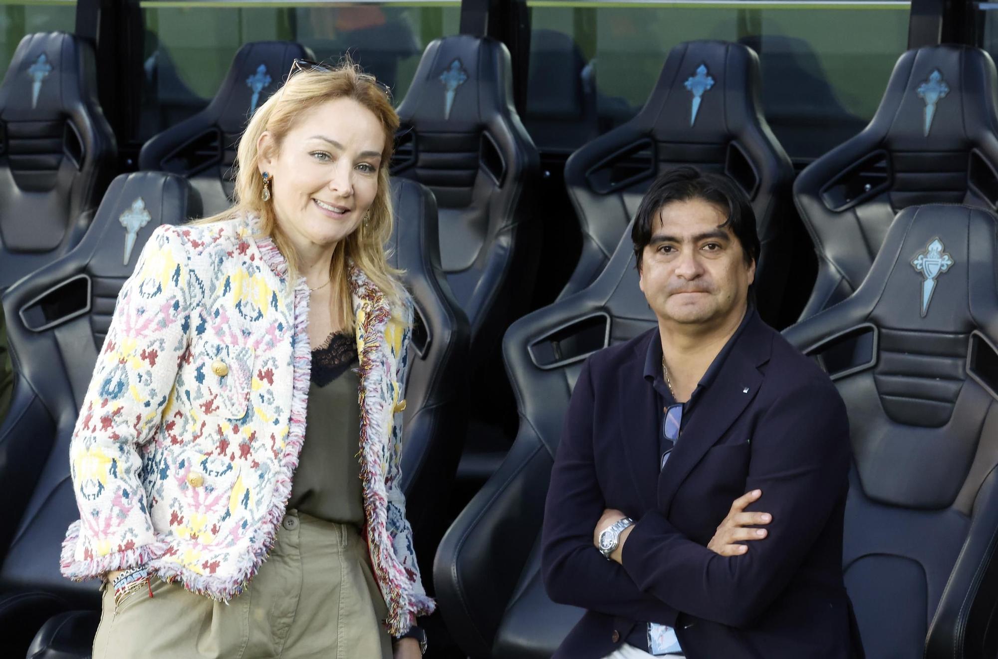 'Xuntos contra o lume': Celta - Selección de Ourense, en imágenes