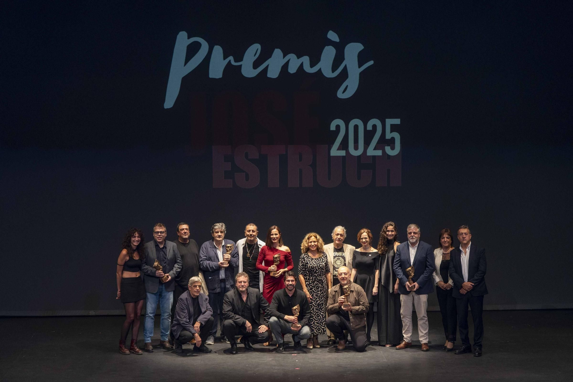 Los Premios Estruch celebran en Alicante la pasión por el teatro