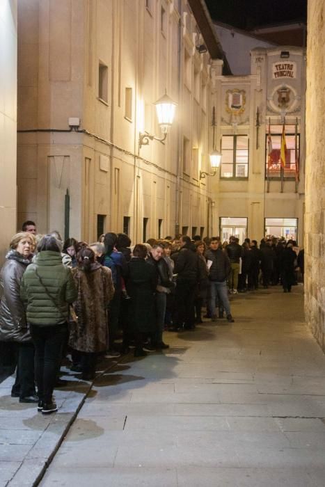 Carnaval en Zamora: Primera actuación de murgas