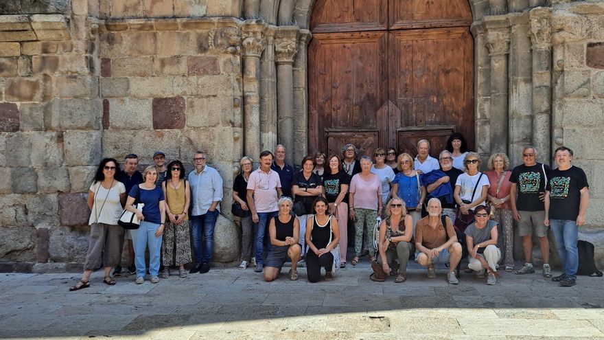 L’associació amics de Coaner viu una jornada plena d’història a la Seu d’Urgell