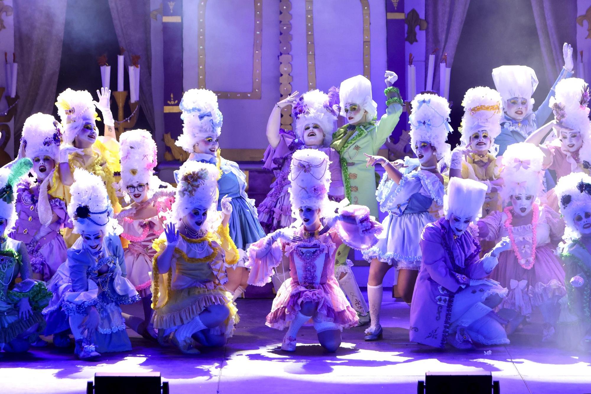 Las mejores imágenes de la gran final del XXXVII Certamen Artístico modalidad Adulta