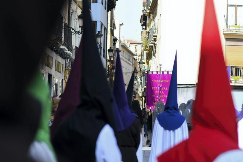 Sábado Santo en Zaragoza