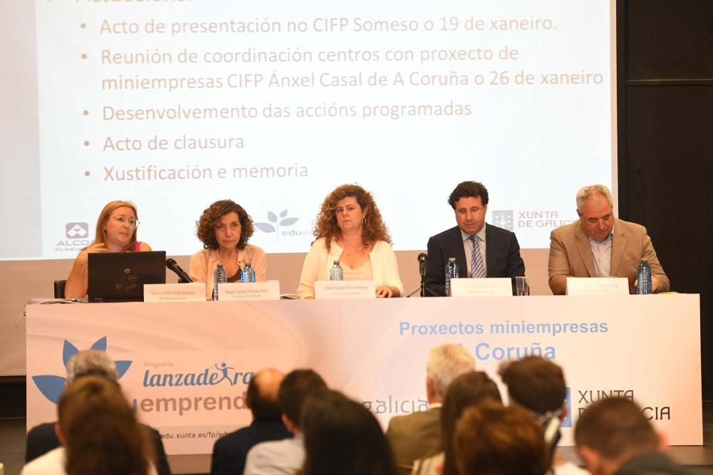 LA OPINIÓN, Fundación Alcoa y Xunta de Galicia colaboran en esta iniciativa que fomenta el emprendimiento vinculado al desarrollo de las comarcas de la provincia de A Coruña.