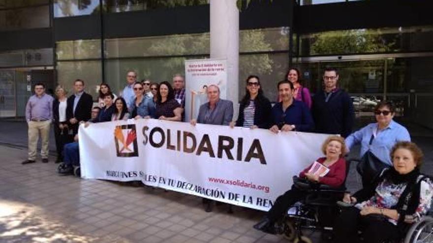 La presentación del informe 2017 sobre la X solidaria.