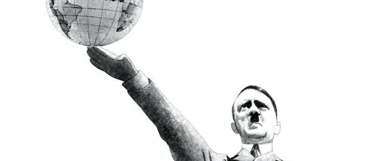 Una polémica biografía de Hitler