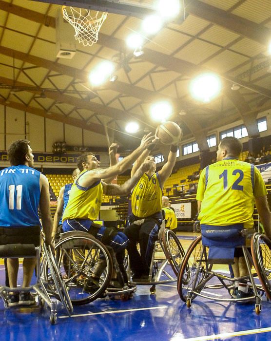 BALONCESTO SILLA DE RUEDAS GRAN CANARIA-HALOCHEM ...