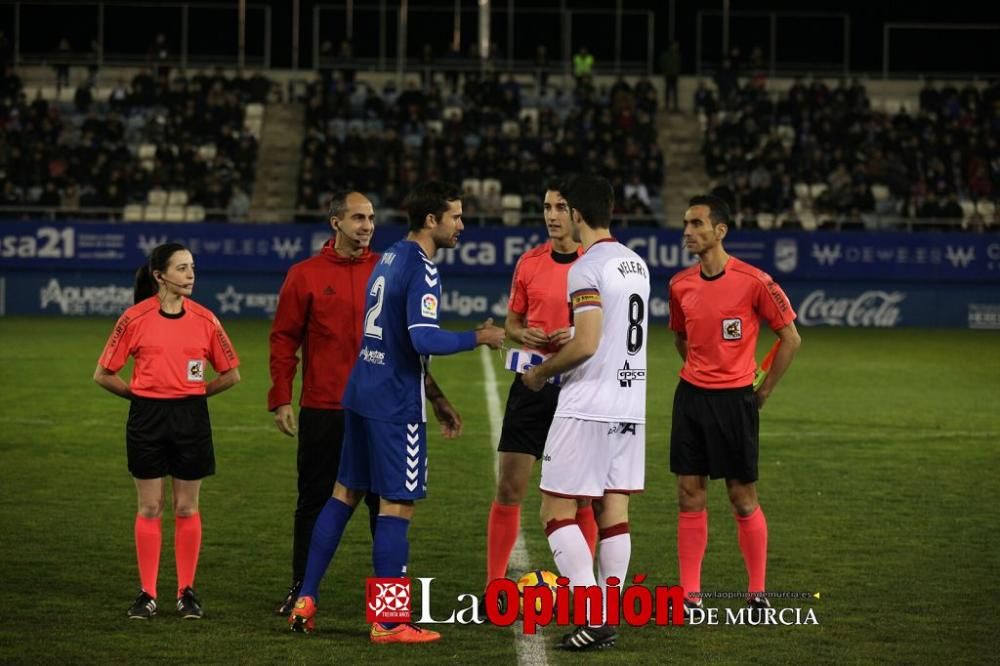 Partido entre el Lorca y el Huesca