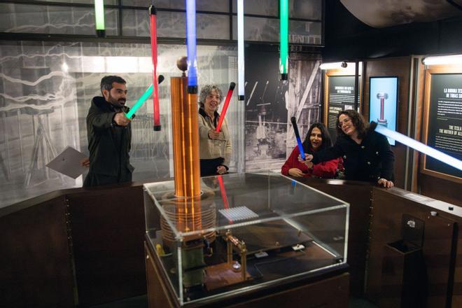 Exposición en Zamora sobre Nikola Tesla, el genio de la electricidad moderna