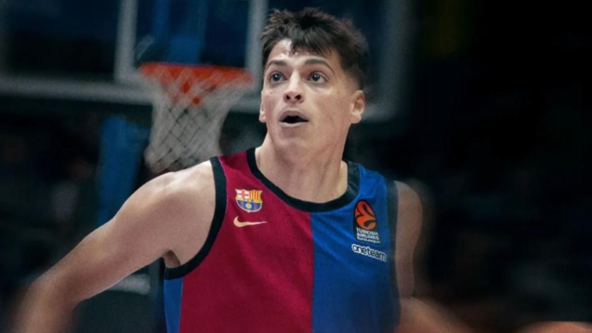 Juani Marcos is the second signing of Barça de Basket