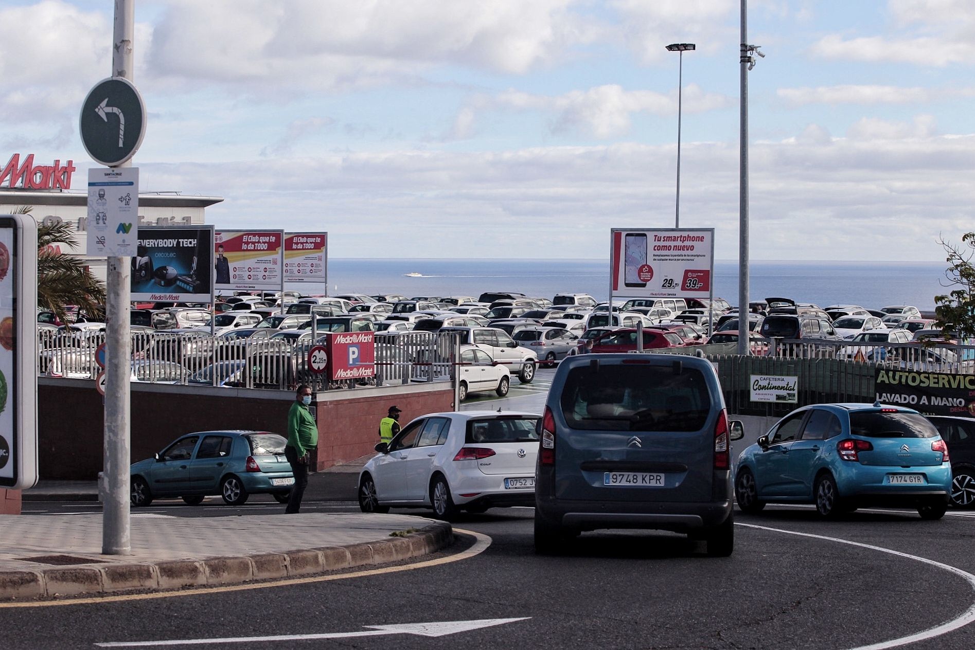 Santa Cruz de Tenerife bajo las nuevas restricciones por la Covid-19