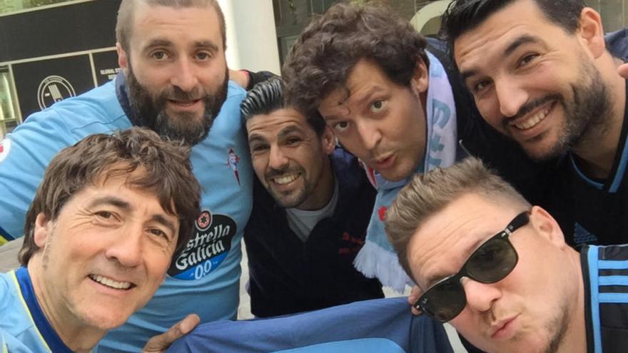 Nolito, con Patxi Salinas en Mancheter // @patxisalinas