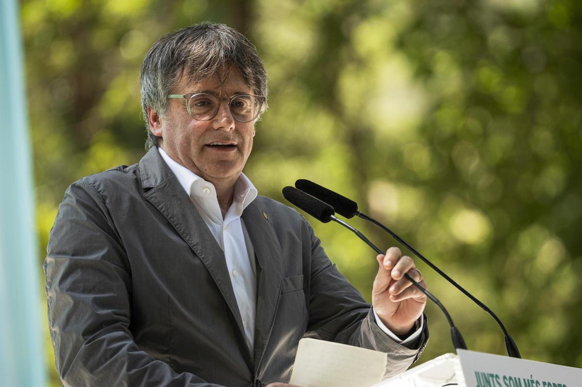 Carles Puigdemont.