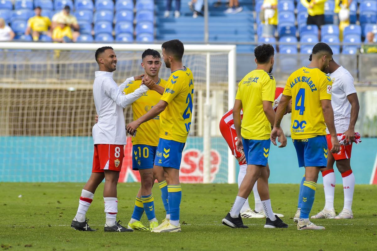 UD Las Palmas-UD Almería (0-1)