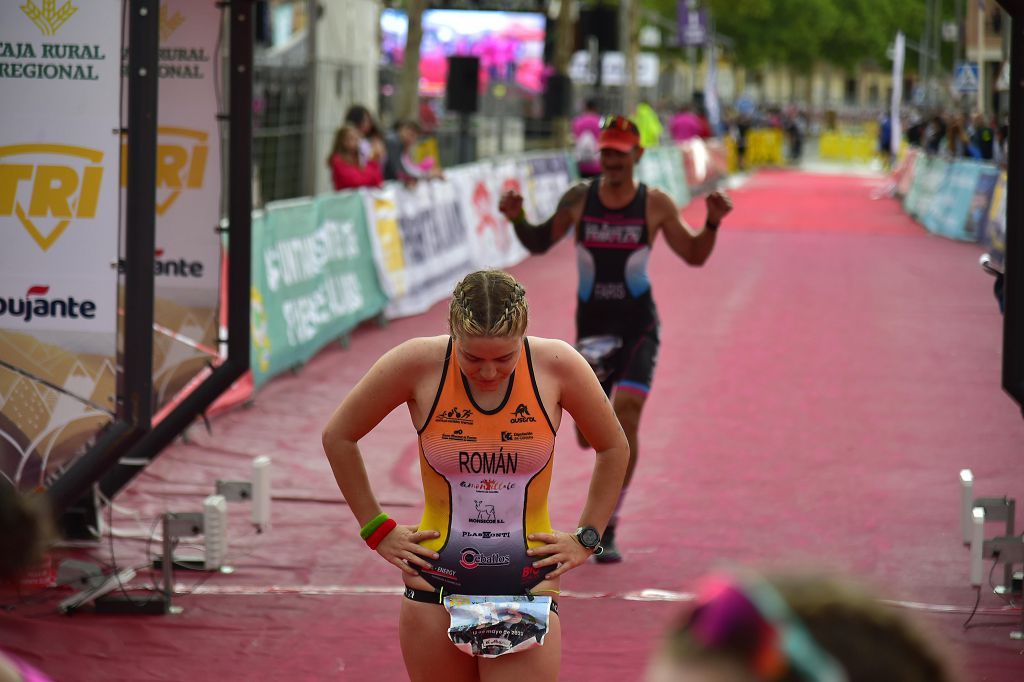 Llegada del triatlón de Fuente Álamo (III)