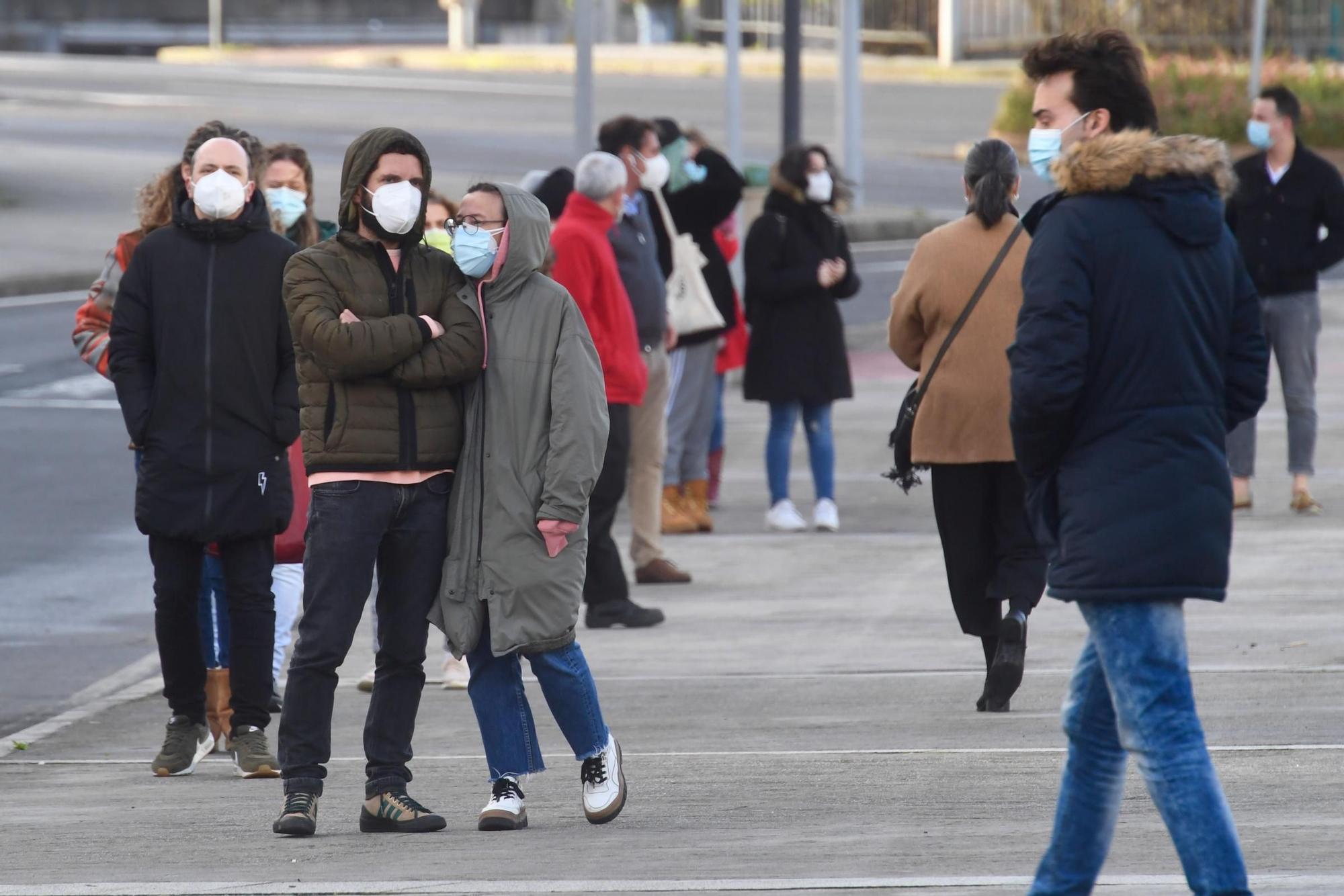 Arranca el cribado masivo en A Coruña