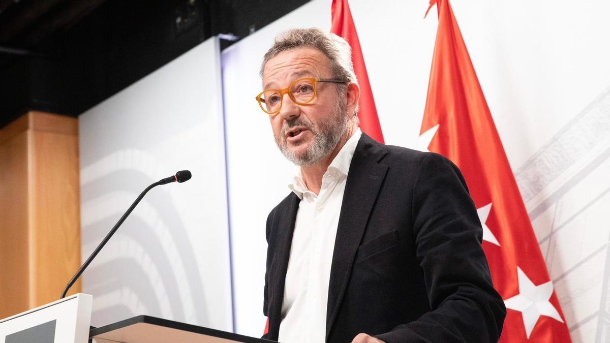 El diputado de Vox en la Asamblea de Madrid Íñigo Henríquez de Luna